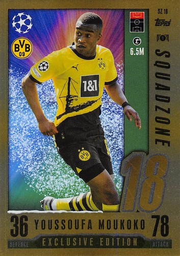 MATCH ATTAX 2023/24 2024 LIGA DE CAMPEONES EDICIÓN LIMITADA 100 CLUB NEGRO BORDE - Imagen 95 de 172