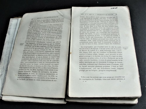 Histoire de sainte Angèle Mérici, Ursuline, Volume 2, Paris 1878,(French). RARE. - Picture 3 of 11