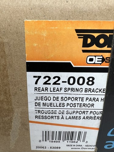 NUEVO CAMIÓN CHEVROLET Y GMC SERIE K 722-008 Dorman suspensión de resorte hoja trasera - Imagen 3 de 5