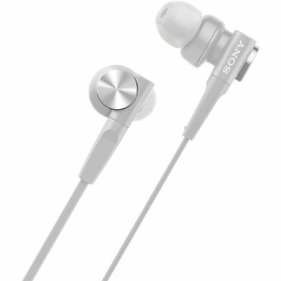 Sony MDR-XB55AP Extra Bass In-Ear Headphones – With Mic & Remote, 2 Colors