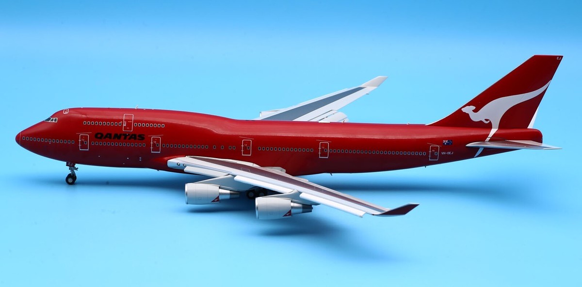 航空機・ヘリコプター JC Wings 1:200 QANTAS B747-400 VH-OEJ 航空機・ヘリコプター JC Wings 1:200 QANTAS B747-400 VH-OEJ