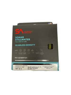 SCIENTIFIC ANGLERS 129442 WF-6S3/F/3 SONAR STILLWATER PARABOLIC