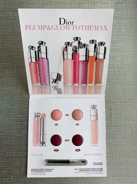 dior lip maximizer shades