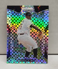 DONTRELLE WILLIS 2019 Prizm POWER PLAID ~ #'d /75 ~ MARLINS