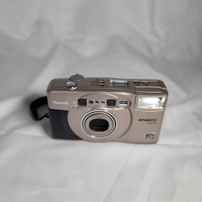 Kodak Advantix C650 Zoom APS Point & Shoot Film Camera, Takes 3 Volt Battery 