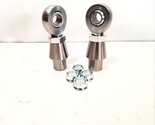 78 X 34 4-link Chromoly Rod End Kit W Cone Spacers Heim Bung 1-12 X.120