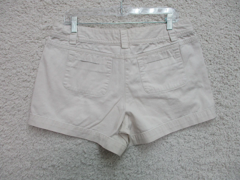 Шорты Dressbarn 10 женские размер Regular бежевые с китайскими карманами современный крой повседневные A1 - Изображение 4 из 4