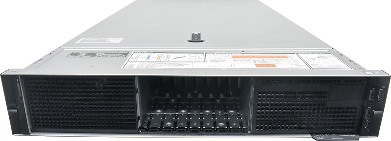 Dell PowerEdge R840 2xGold 6144 192GB RAM PC4 2xNormal HS 8xSFF 2.5" H730p mini