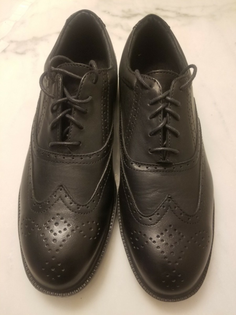 Hush Puppies Professionals Men\'s Black Slip & Oil Resistant Shoes Size 10.5 D Hush Puppies Professionals Men main image 3