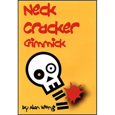 Neck Cracker Alan Wong Magic Trick close-up gag funny creepy bones break prank