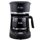 Mr. Coffee 5-Cup Coffee Maker, 25 oz. Mini Brew Black, Free Shipping