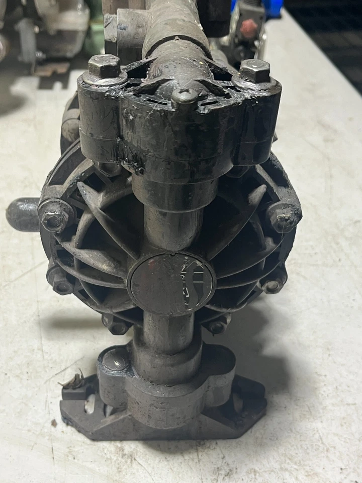 Graco D51211 PUMP DIAPHRAGM 1/4 IN AIR INLET 1/2 IN FLUID INLET NPT 0.7 MPA - Image 4 of 4