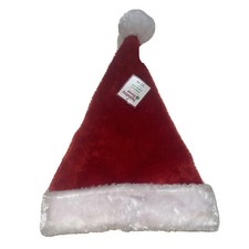 Christmas Santa Claus Hat Holiday Party Medium Costume Plush Cap Xmas Hat Gift