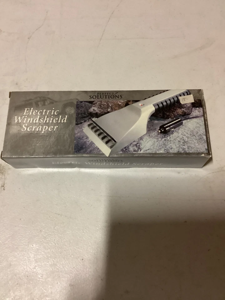 PERFECT SOLUTIONS ELECTRIC WINDSHIELD SCRAPER PS0161PM New in Box - Image 2 of 4