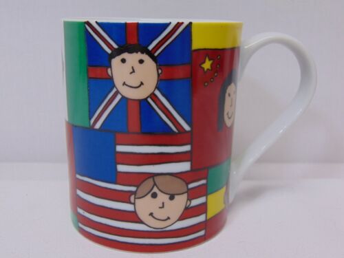 CENTRUM SAVE THE CHILDREN MUG CUP DIFFERENT PEOPLE "CHILDREN OF THE WORLD" - Picture 3 of 8