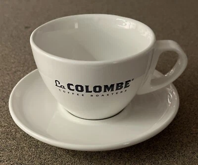 La Colombe Coffee Roasters By Created Cappuccino Cup & Saucer 6oz Set New