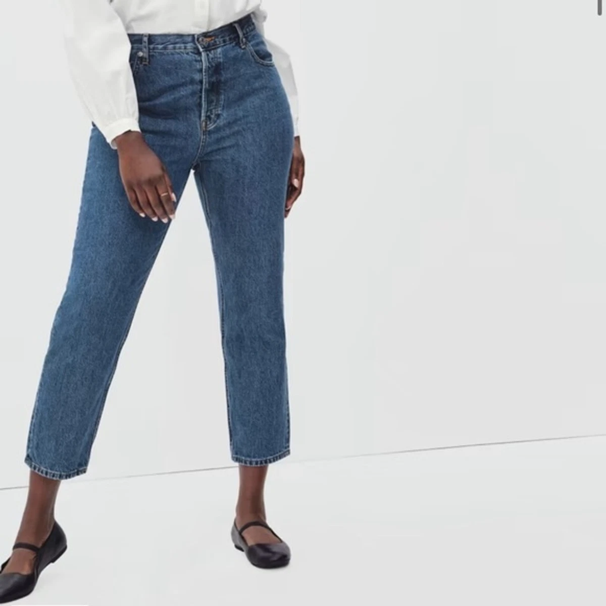 Everlane 90's store cheeky jean