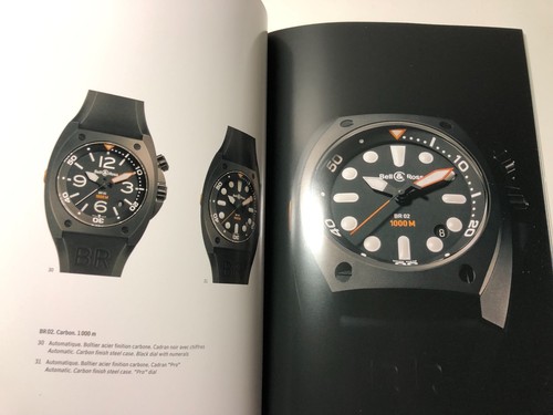 Catalogue Bell & Ross - Collection 2008-2009 - Fr Eng - Watches Accessoire - Picture 5 of 9