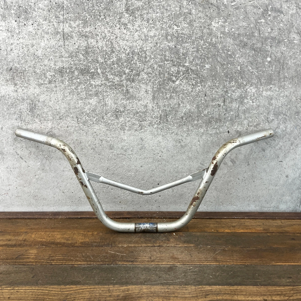 Old School BMX Handlebars Silver V-Bars Box VBar Race OG Fits