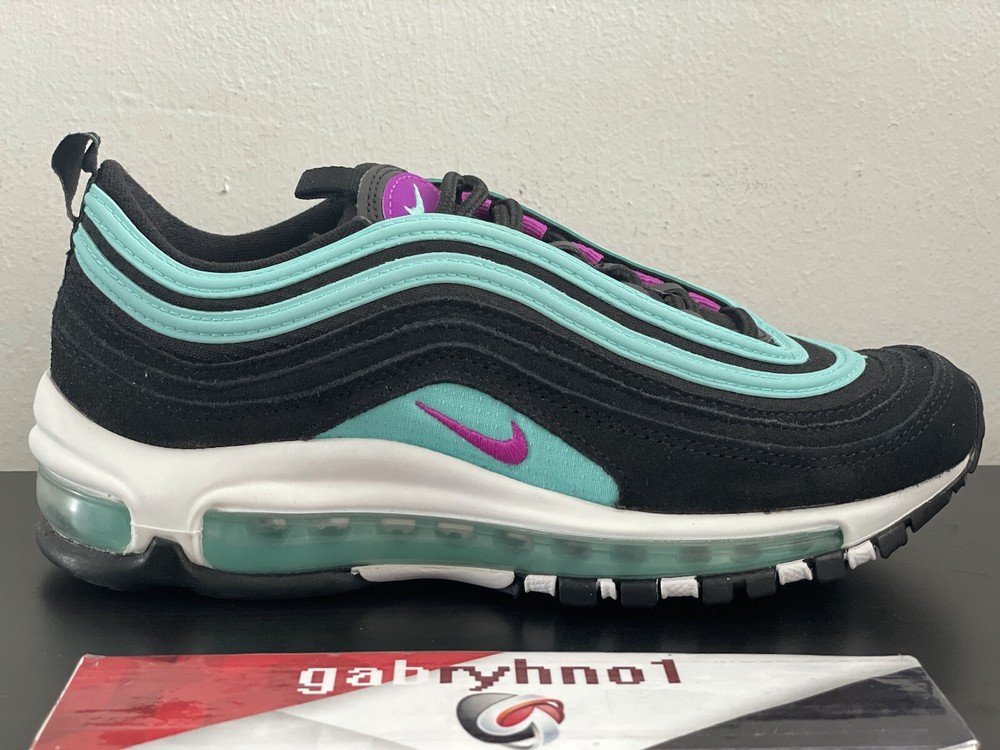 Nike Air Max 97 GS Aurora Hyper Violet 921522-015 Boys 5Y Womens 6.5