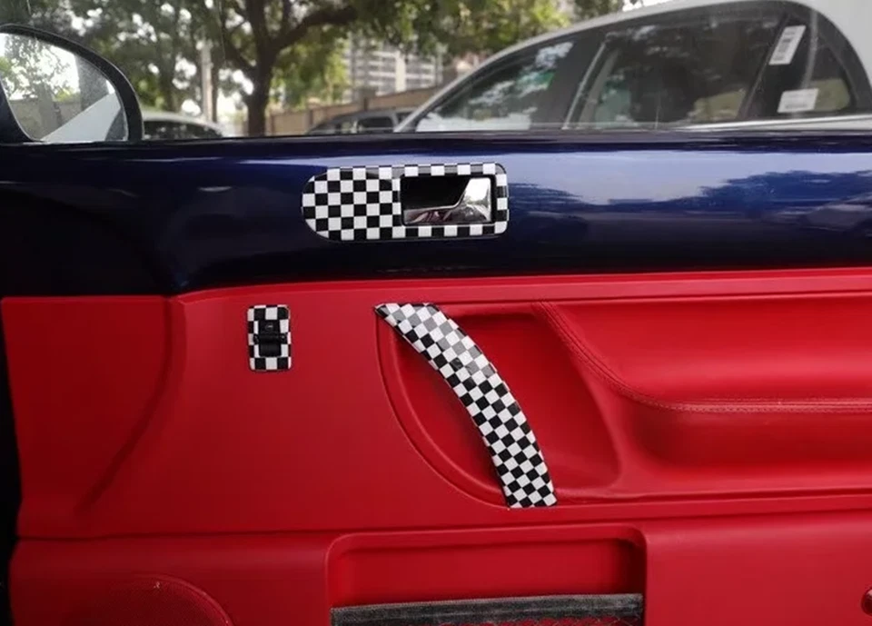 20 peças kit interior de carro grade de pista acabamento de tampa para Volkswagen Beetle 2003-2011 - Imagem 2 de 4