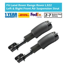 Front LH RH Air Suspension Shocks For Land Rover Range Rover HSE L322 2002-2012