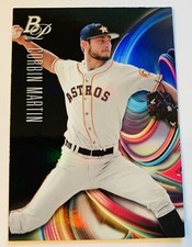 2018 Bowman Platinum Corbin Martin Astros Star Rookie Pack Fresh