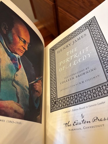 The Portrait of a Lady. Henry James Easton Press 1978. Full Leather. Fine - Picture 5 of 8