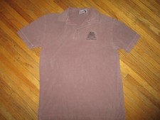 vtg 90s 00s MAIN STREET STATION SHIRT Las Vegas Casino Hotel Brewery Mens MEDIUM