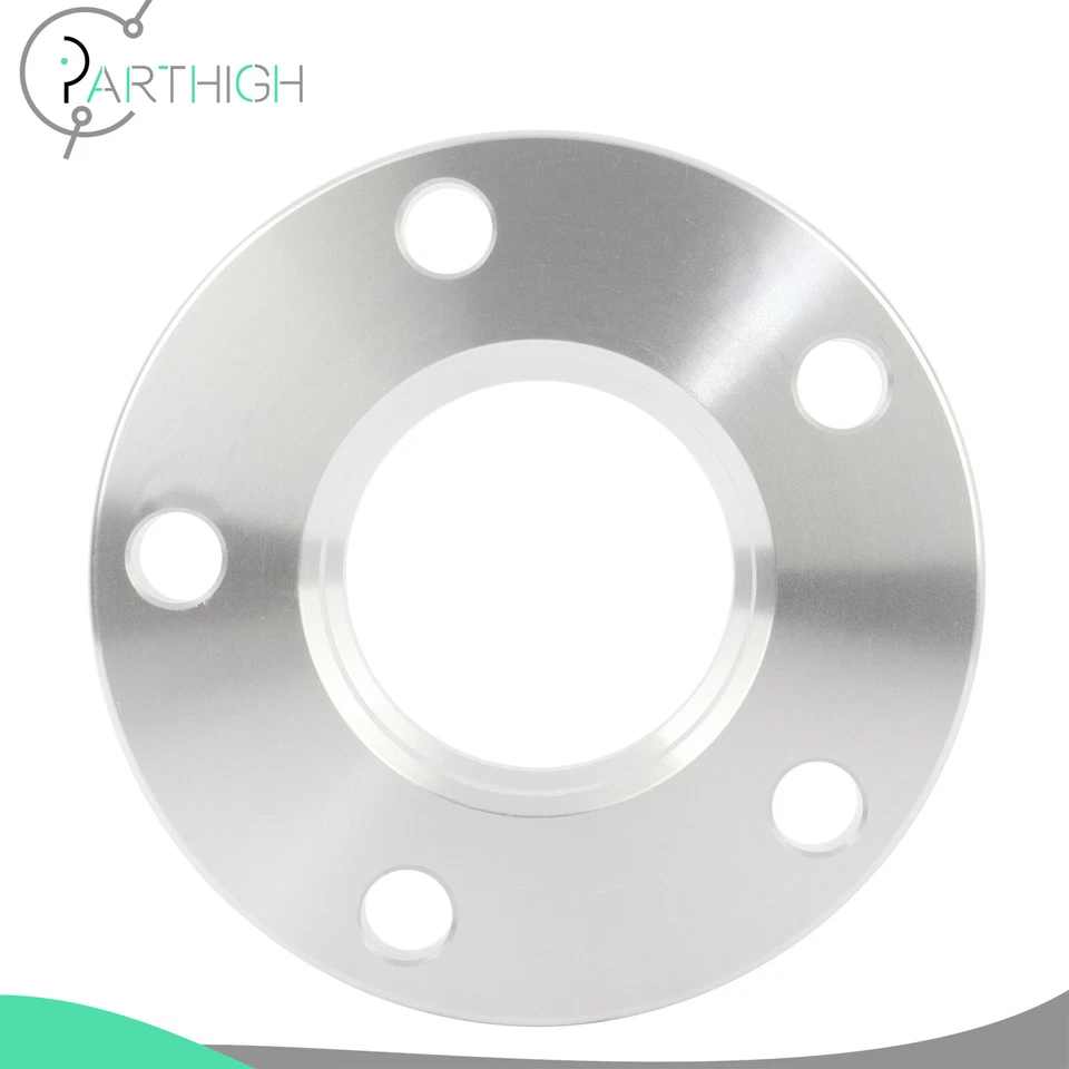 Espaciadores de rueda centrados en el cubo (4) 15 mm de grosor 12x1,5 para BMW 330xi 328i 325i 5x120 Foto 2 de 4