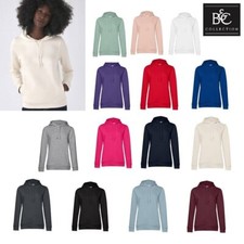B&C Collection Bio Sweatshirt À Capuche Femmes WW34B - Aux Femmes Luxe Sueur