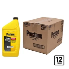 Power Steering Fluid plus Stop Leak - 32 fl. oz. - Anti-wear, 50,000 Mile