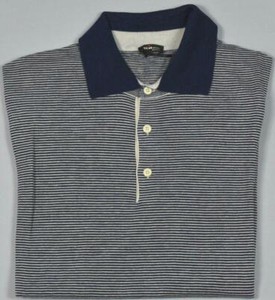 camisa polo seda
