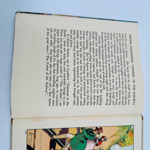 Railroad and Train by Cyril Hall (hardcover 1932 ) Vintage Transport Book Illust - Picture 11 of 12