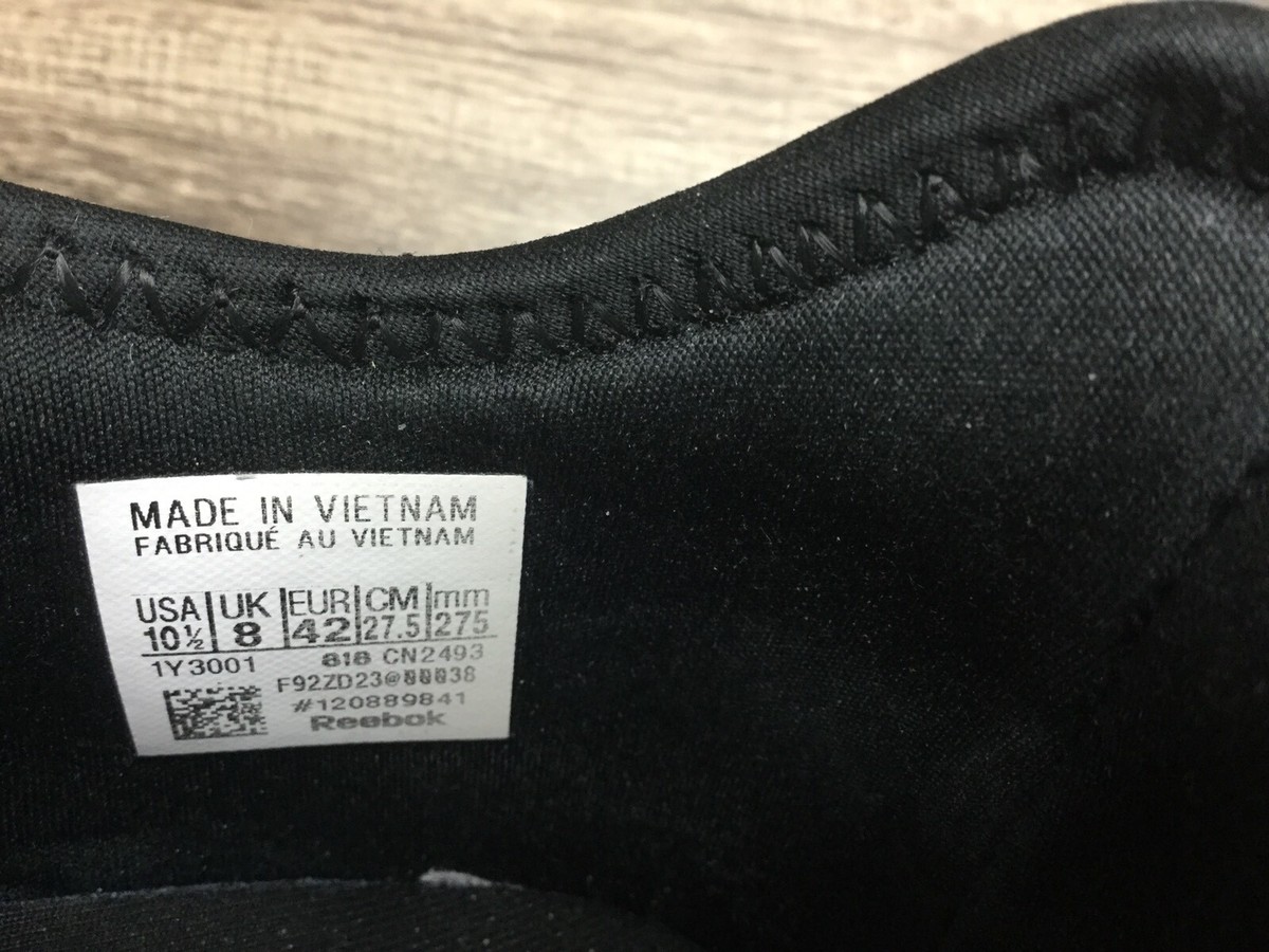 Reebok Women's Knit Black Chalk Astroride Running Shoes Size