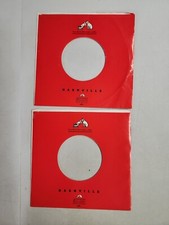 45 RPM 7" RECORD SLEEVES CO. SLEEVE 2 PACK SEE PHOTOS - RCA SLV141