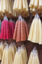 Candles 4 Hand Dipped 6 Joined Pairs, primiti...