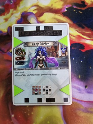 The Eye of Judgment Aluhja Priestess #022 Sony PS3 Base Set 1 | eBay