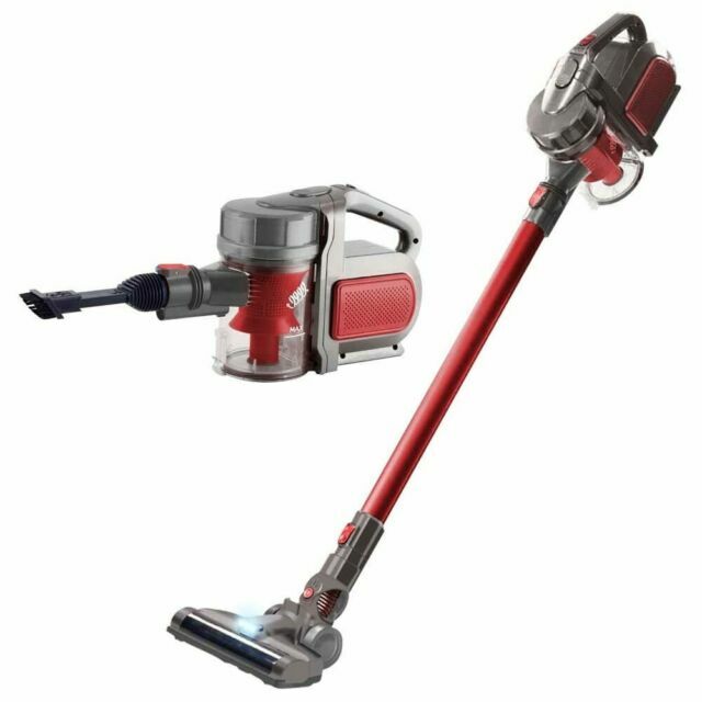 Bakaji 02834944 0,8L Scopa Elettrica Ciclonica 2 in 1 - Rosso e Grigio |  Acquisti Online su eBay