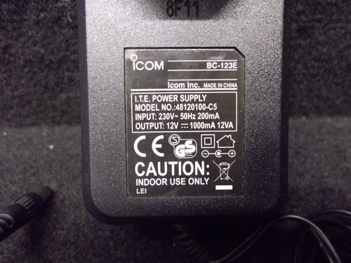Adapter 48120100-C5, Netzteil, 12V, 1,0A. #K-375-11 - Bild 2 von 2