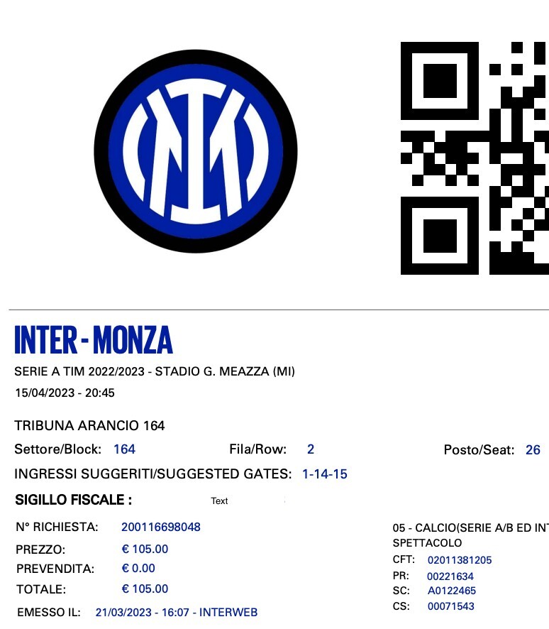 Biglietti Inter Napoli San Siro Milan Napoli Milan, Ecco I Prezzi Dei