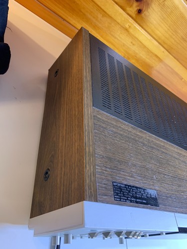 Ricevitore ricevitore stereo vintage anni 80 80 GIAPPONE phono 7 bande equalizzatore 120 watt - Foto 7 di 19