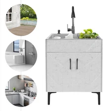 Multi-Function Modern Sink Cabinet Set For Home Kitchen Commercial Restaurant