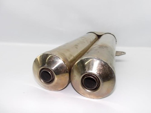 Silencieux d'échappement gauche pour moto KAWASAKI Z 1000 2003 à 2006 - Photo 2/11