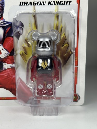 Bearbrick 100% Kamen Rider Dragon Knight 2010 Limited Edition Sealed - Picture 3 of 6