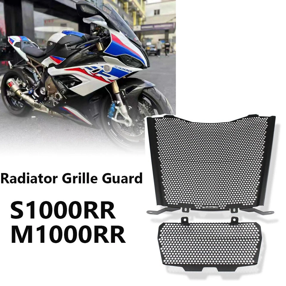 Protector radiador y enfriador de aceite 2019-2024 PARA BMW S1000RR M1000RR S1000RR M1000RR Foto 2 de 4