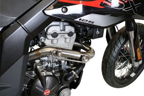 Echappement GPR racing satin Decatalizzatore FB Mondial SMX125 Enduro 2018-2020 - Photo 2/4