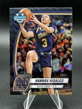 2024-25 Bowman Chrome U - Black Wave Refractor - Hannah Hidalgo 