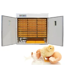 Automatic Hatching Machine  Chicken Duck Goose Pigeon egg incubator Negotiable