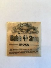 Gretsch Eagle Brand Ukulele 4th String